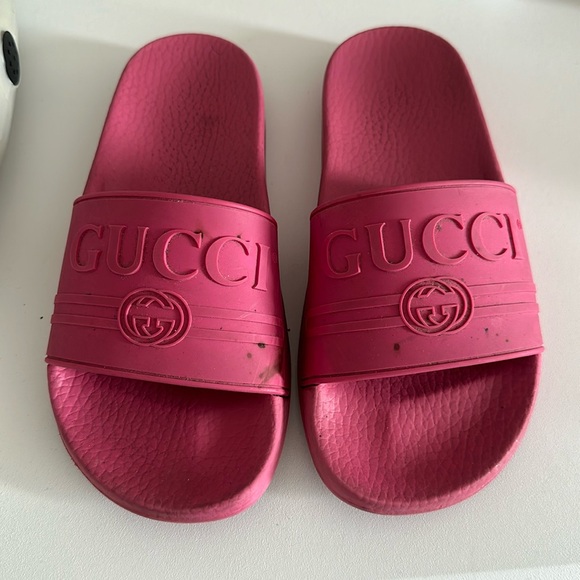 Gucci Slides - Picture 1 of 5
